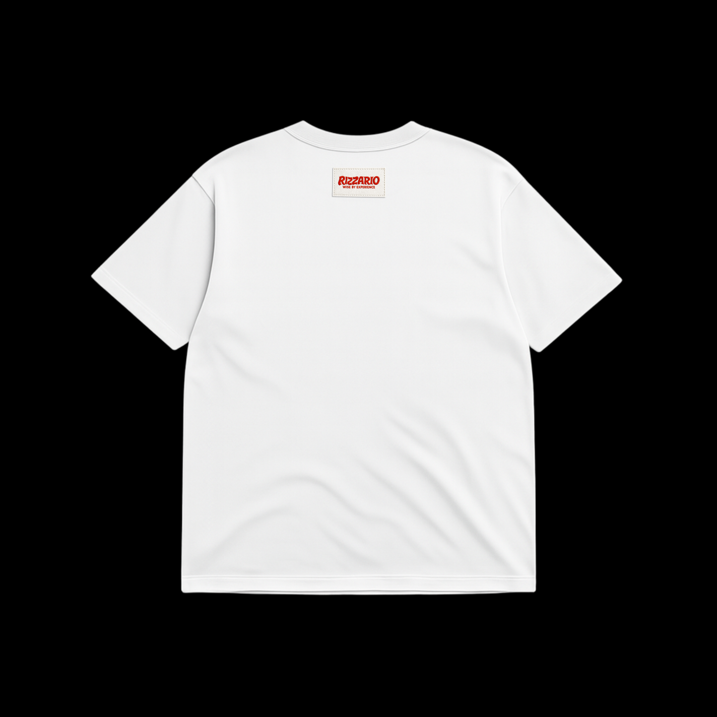 Red and white Oversized T-shirt