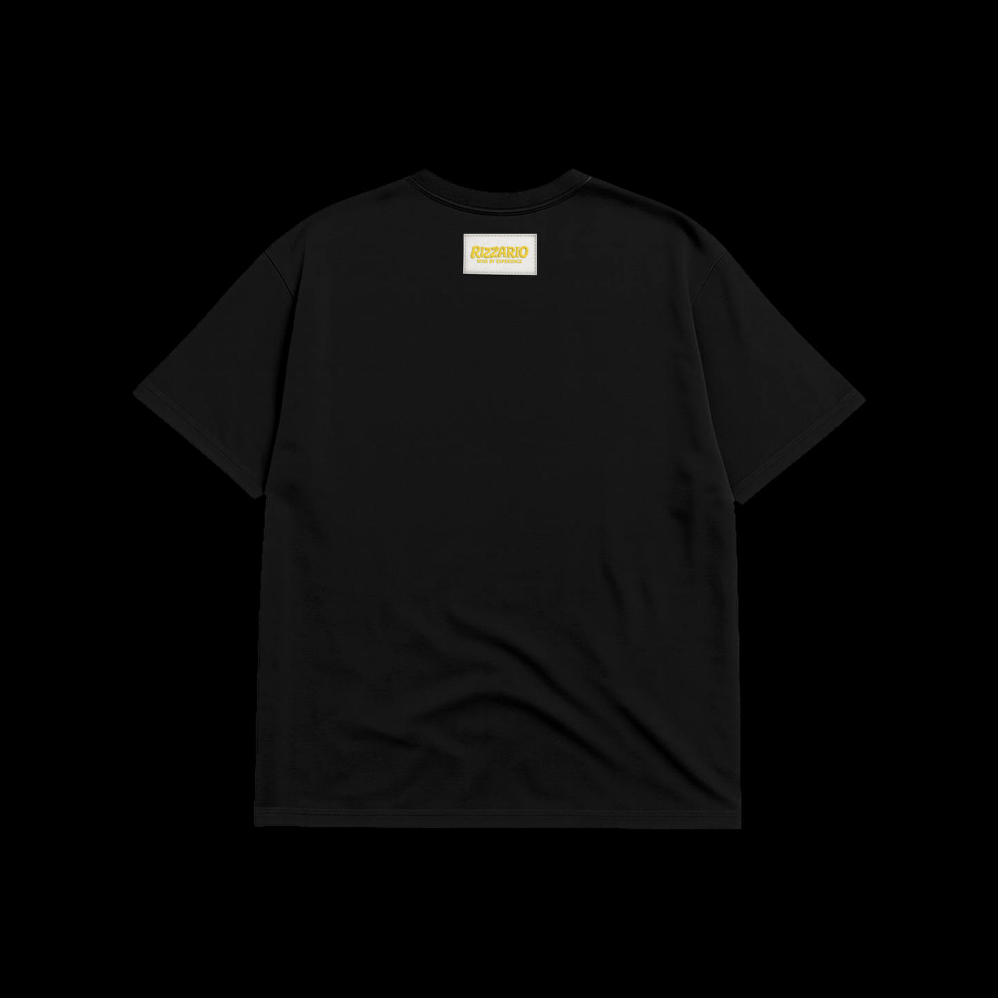 Black and yellow Oversized T-shirt