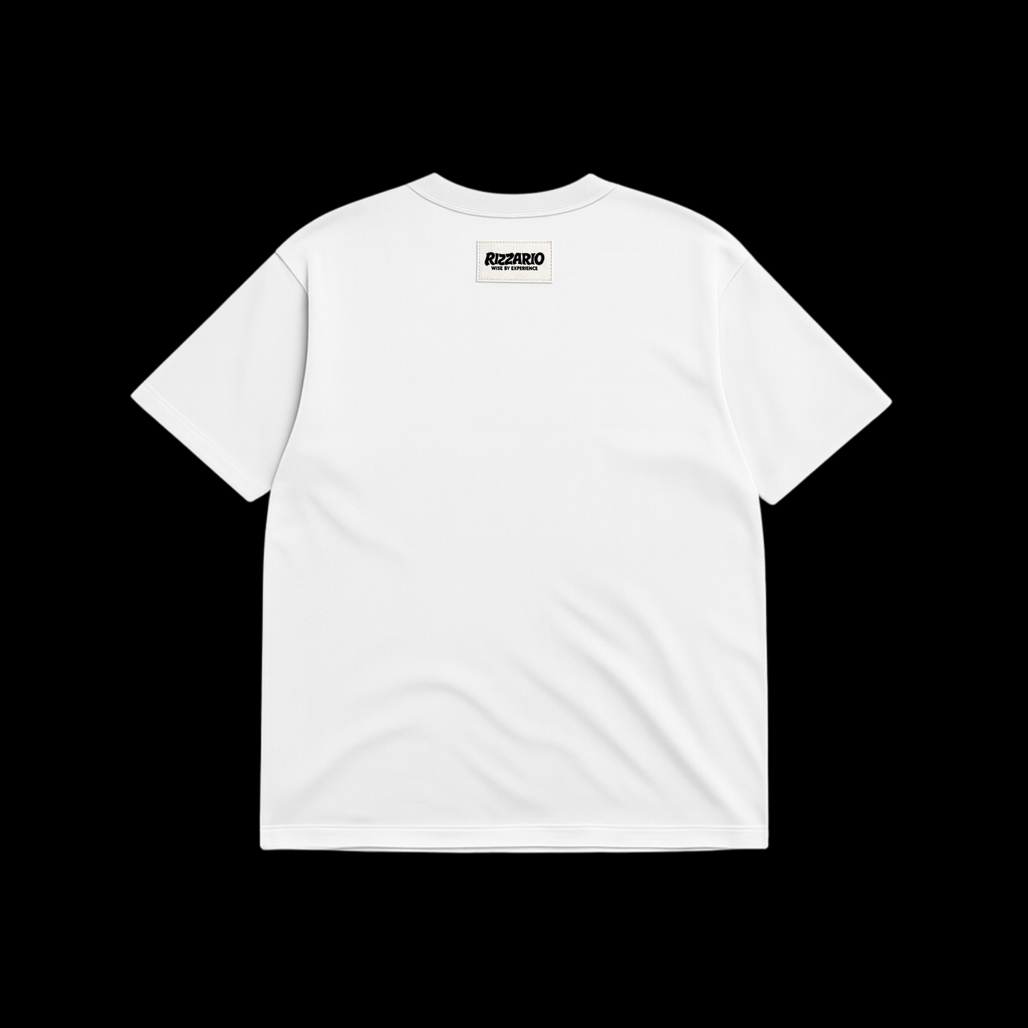 Black and white Oversized T-shirt