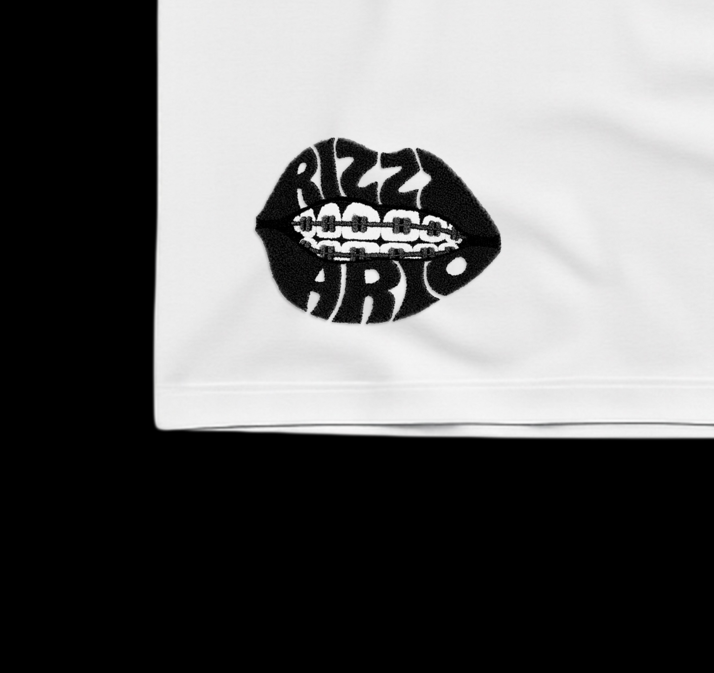 Black and white Oversized T-shirt