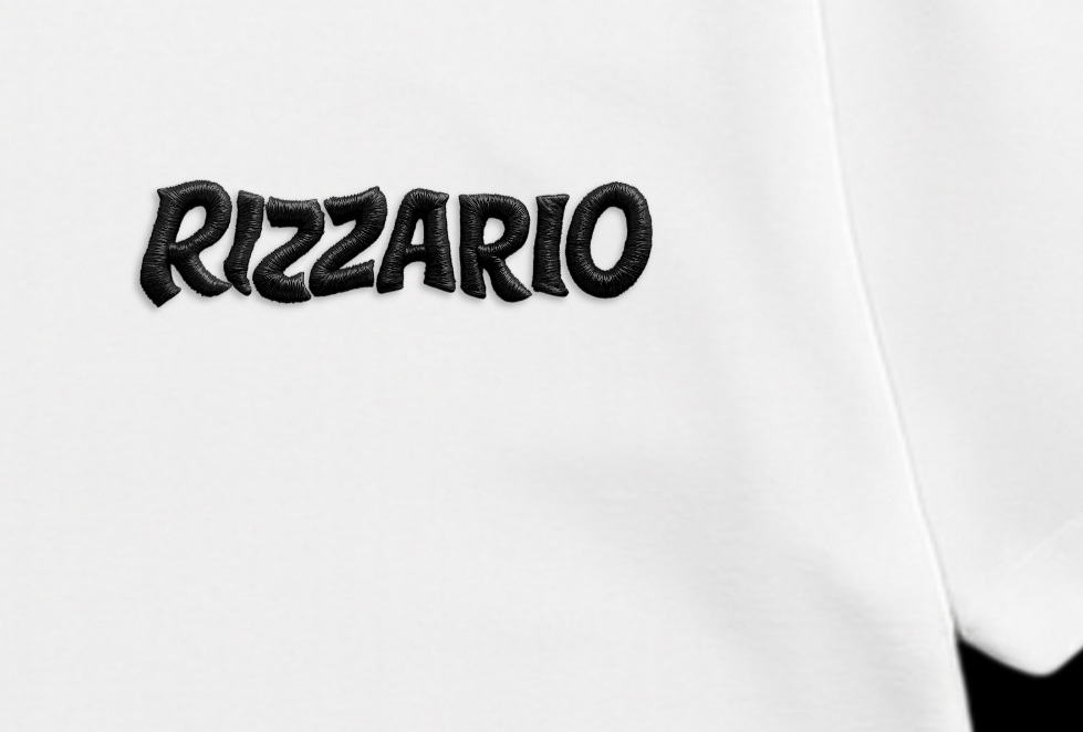 Black and white Oversized T-shirt