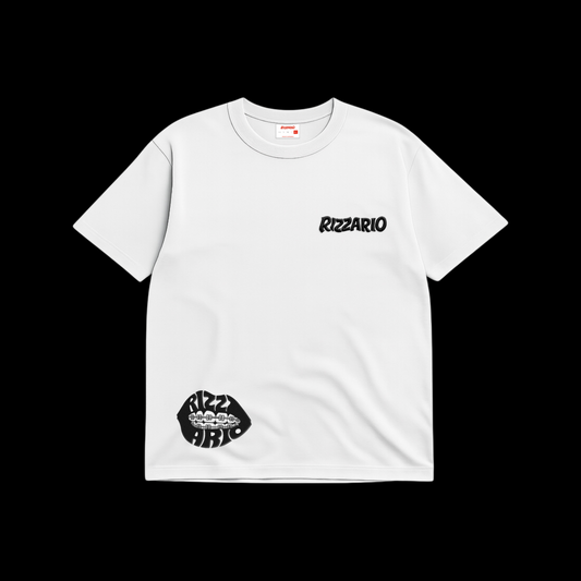 Black and white Oversized T-shirt